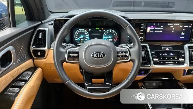 Kia Sorento 4th Generation 2021 Синий из Кореи, фото 4