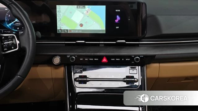 Kia Carnival 4th generation 2022 Небесно-голубой из Кореи, фото 4