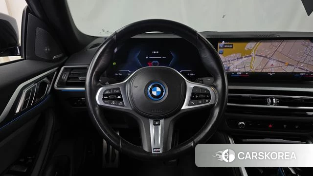 BMW i4 2022 Черный из Кореи, фото 4