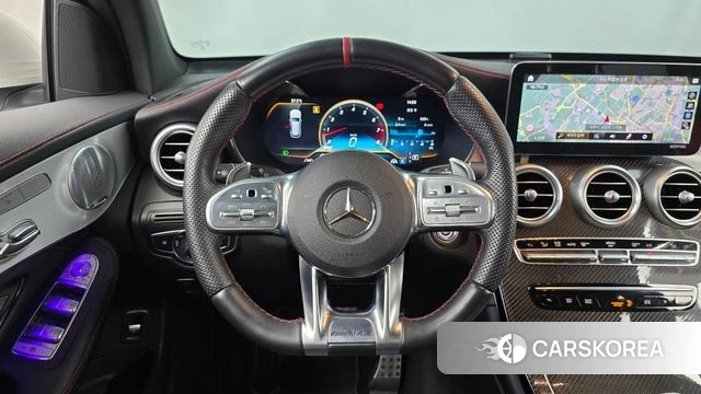 Mercedes-Benz GLC-Class X253 2021 Белый из Кореи, фото 4