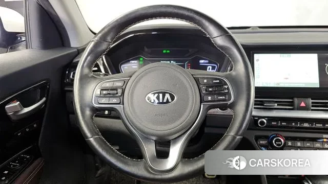 Kia The New Niro 2020 Белый из Кореи, фото 4