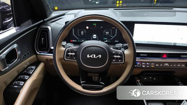 Kia The New Sorento 4th Generation 2024 Черный из Кореи, фото 4