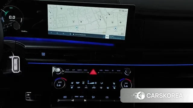 Hyundai Santa Fe (MX5) 2025 Черный из Кореи, фото 4