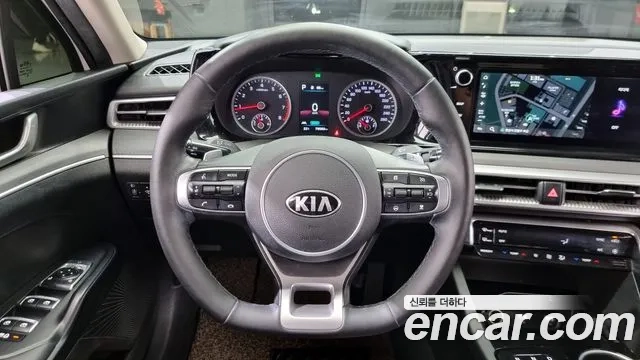 Kia K5 3rd generation 2020 Белый из Кореи, фото 4