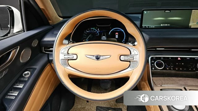 Genesis GV80 2020 Белый из Кореи, фото 4