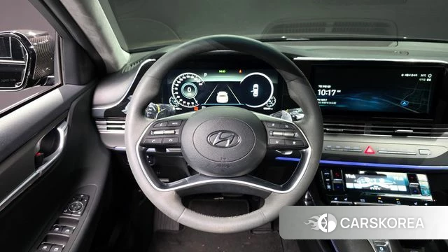 Hyundai The New Grandeur IG 2022 Черный из Кореи, фото 4