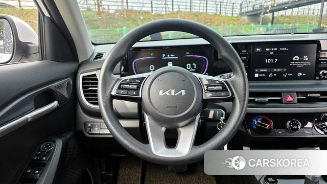 Kia The New Seltos 2023 Белый из Кореи, фото 4