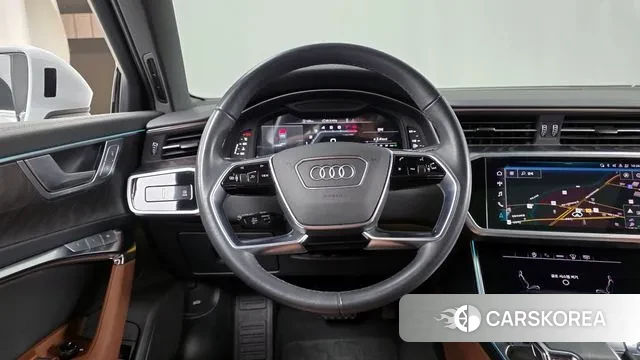 Audi A6 (C8) 2023 Белый из Кореи, фото 4