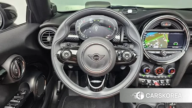 Mini Cooper S Convertible 2021 Черный из Кореи, фото 4