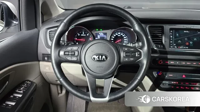 Kia The New Carnival 2018 Белый из Кореи, фото 4