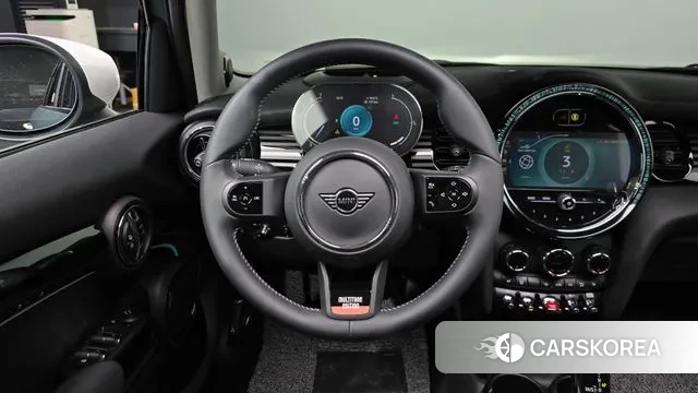 Mini Cooper S 2023 Небесно-голубой из Кореи, фото 4
