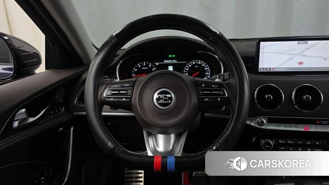 Kia Stinger Meister 2020 Синий из Кореи, фото 4