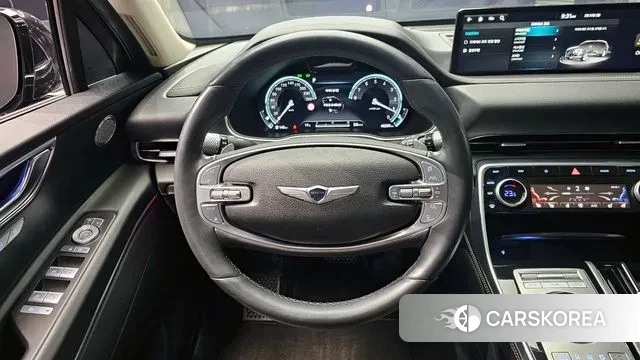 Genesis GV80 2023 Черный из Кореи, фото 4