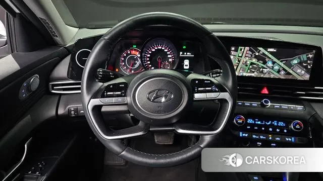 Hyundai Avante (CN7) 2022 Белый из Кореи, фото 4