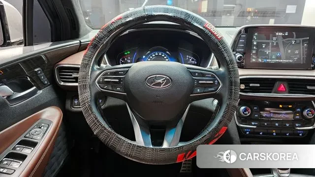 Hyundai Santa Fe TM 2019 Черный из Кореи, фото 4