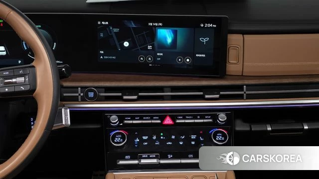 Hyundai Santa Fe (MX5) 2023 Серый из Кореи, фото 4