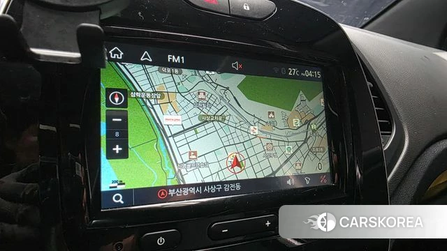 Renault Korea (Samsung) New QM3 2018 Серый из Кореи, фото 4