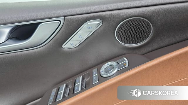 Genesis G80 (RG3) 2021 Серый из Кореи, фото 4