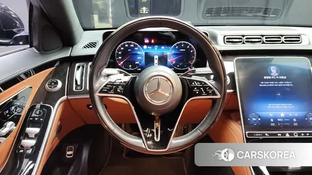 Mercedes-Benz S-Class W223 2021 Черный из Кореи, фото 4