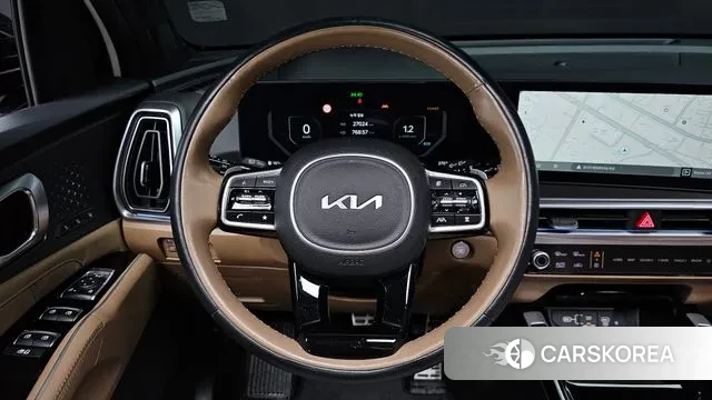 Kia The New Sorento 4th Generation 2024 Белый из Кореи, фото 4