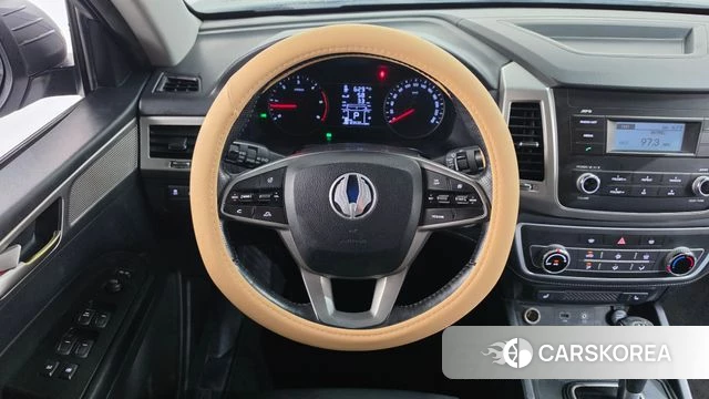 Ssangyong Rexton Sports 2019 Серый из Кореи, фото 4