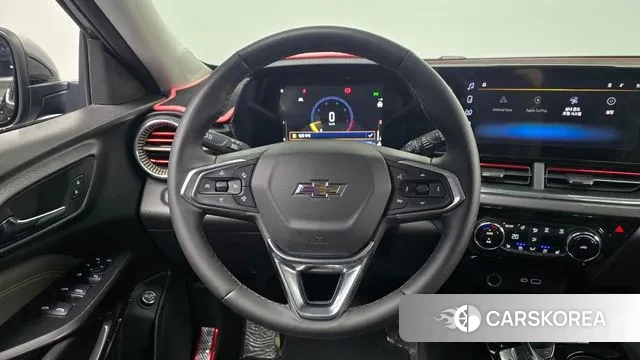 Chevrolet (GM Daewoo) Trax Crossover 2024 Черный из Кореи, фото 4