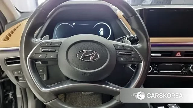 Hyundai Sonata (DN8) 2019 Черный из Кореи, фото 4