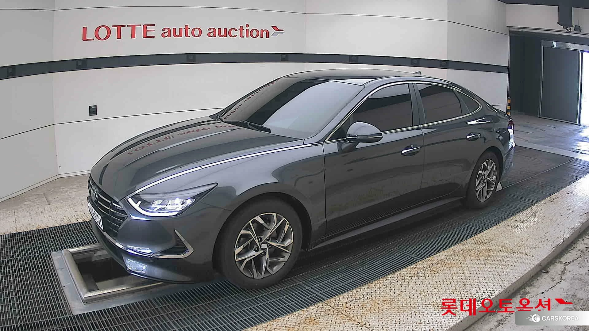 Hyundai Sonata 2021 Nocturne Gray из Кореи, фото 4