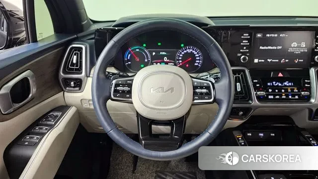 Kia Sorento 4th Generation 2022 Черный из Кореи, фото 4