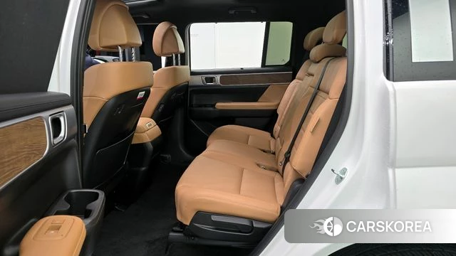 Hyundai Santa Fe (MX5) 2025 Белый из Кореи, фото 4
