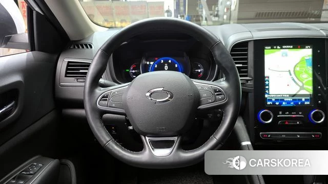 Renault Korea (Samsung) The New QM6 2021 Белый из Кореи, фото 4