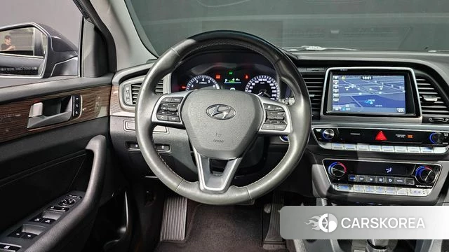 Hyundai Sonata New Rise 2018 Серый из Кореи, фото 4
