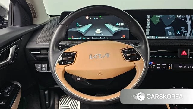 Kia EV6 2023 Синий из Кореи, фото 4