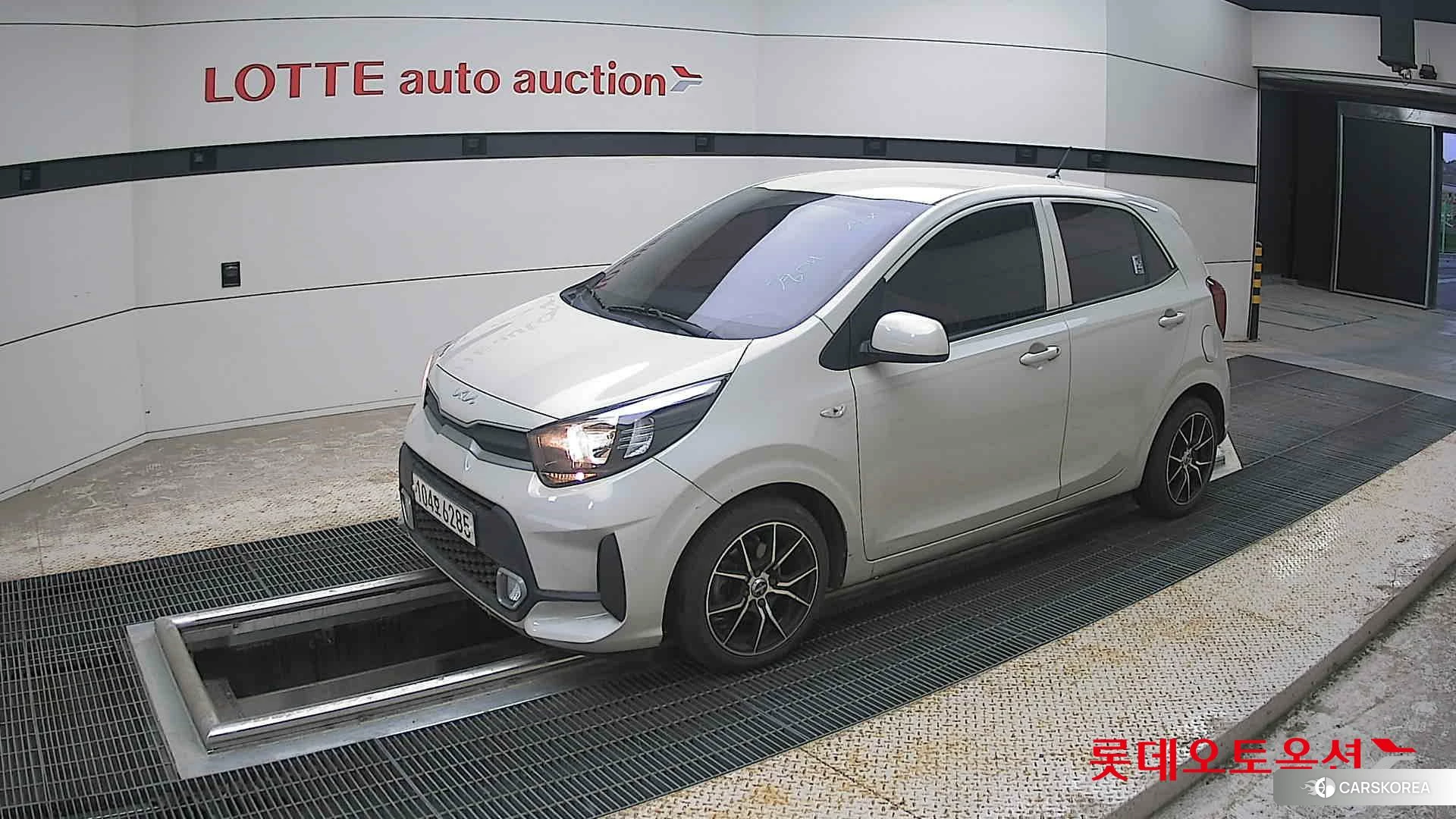 Kia Morning 2021 Milky Beige из Кореи, фото 4