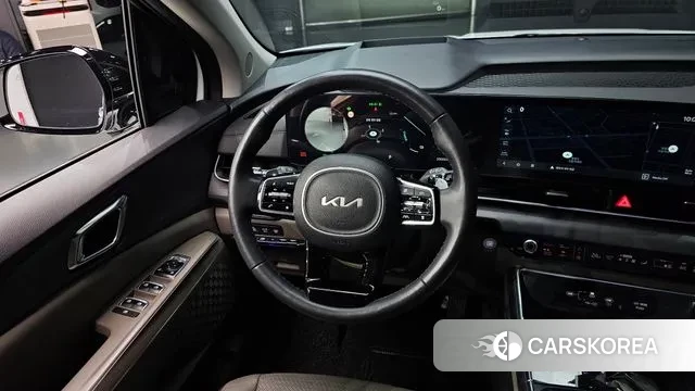 Kia The New Carnival 4th Generation 2024 Белый из Кореи, фото 4