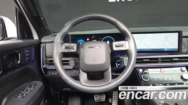 Hyundai Santa Fe (MX5) 2023 Белый из Кореи, фото 4