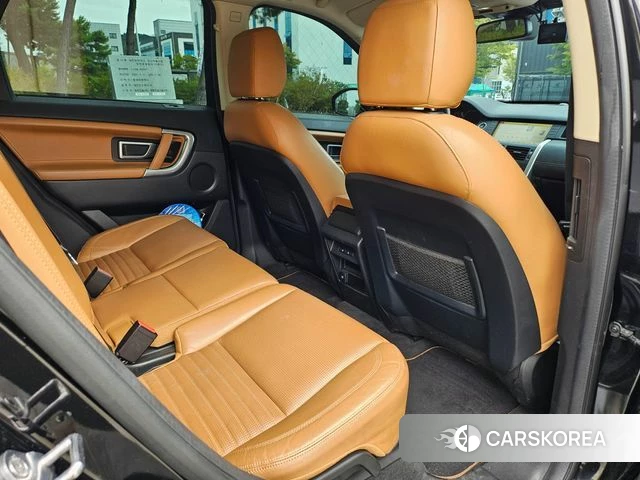 Land Rover Discovery Sports 2019 Черный из Кореи, фото 4