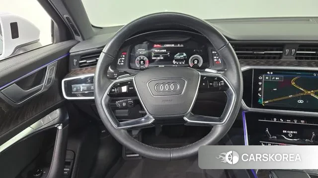 Audi A6 (C8) 2022 Белый из Кореи, фото 4