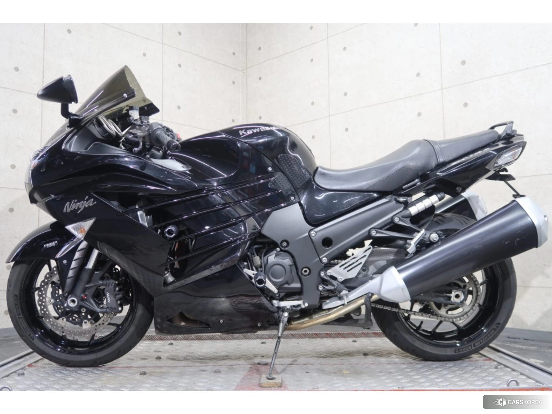 Kawasaki ZX-14R NINJA ABS 2012 из Японии, фото 2