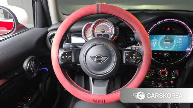 Mini Cooper 2022 Красный из Кореи, фото 4