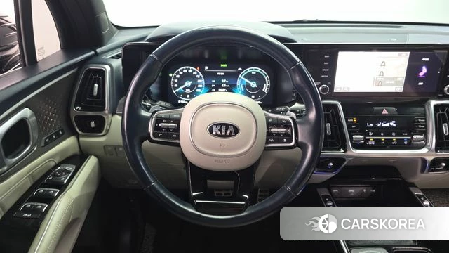 Kia Sorento 4th Generation 2021 Черный из Кореи, фото 4