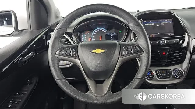 Chevrolet (GM Daewoo) The New Spark 2021 Белый из Кореи, фото 4