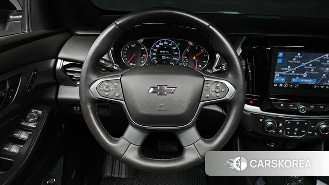 Chevrolet (GM Daewoo) Traverse 2022 Белый из Кореи, фото 4
