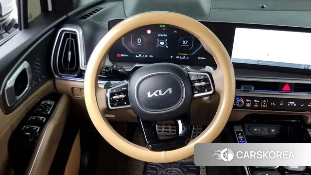 Kia The New Sorento 4th Generation 2023 Белый из Кореи, фото 4