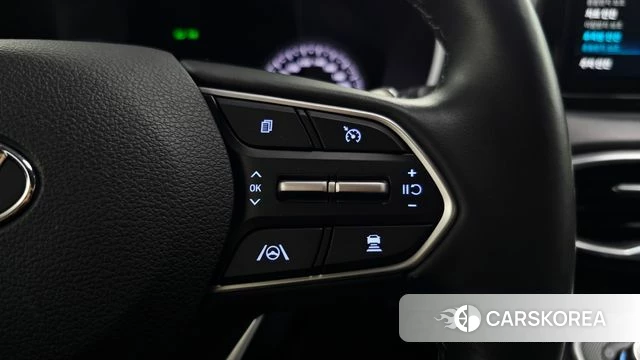 Hyundai The New Santa Fe 2021 Белый из Кореи, фото 4