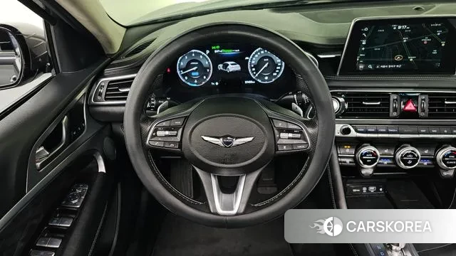 Genesis G70 2020 Серый из Кореи, фото 4