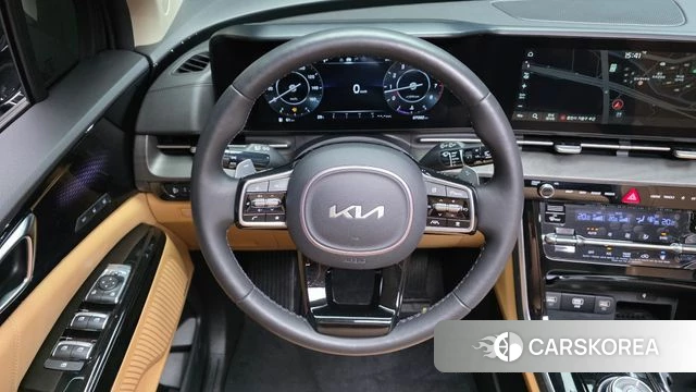 Kia Carnival 4th generation 2023 Черный из Кореи, фото 4