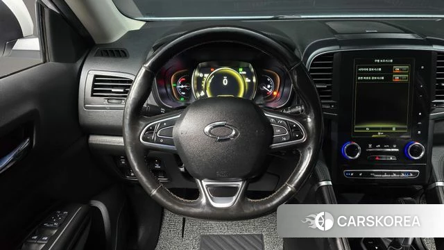 Renault Korea (Samsung) The New QM6 2021 Белый из Кореи, фото 4