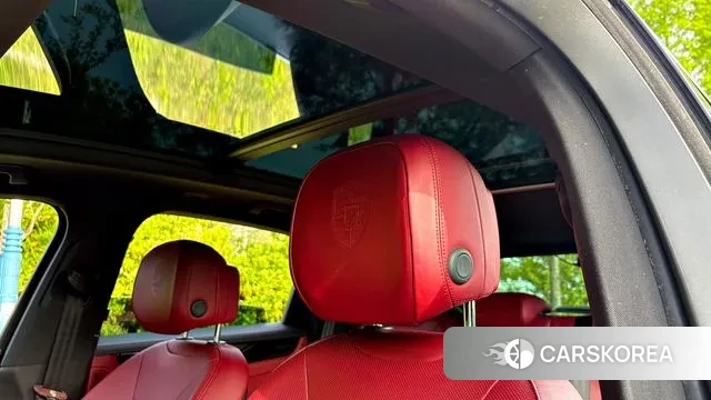 Porsche Cayenne (PO536) 2019 Черный из Кореи, фото 4