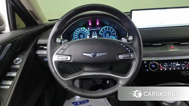 Genesis G80 (RG3) 2022 Серый из Кореи, фото 4